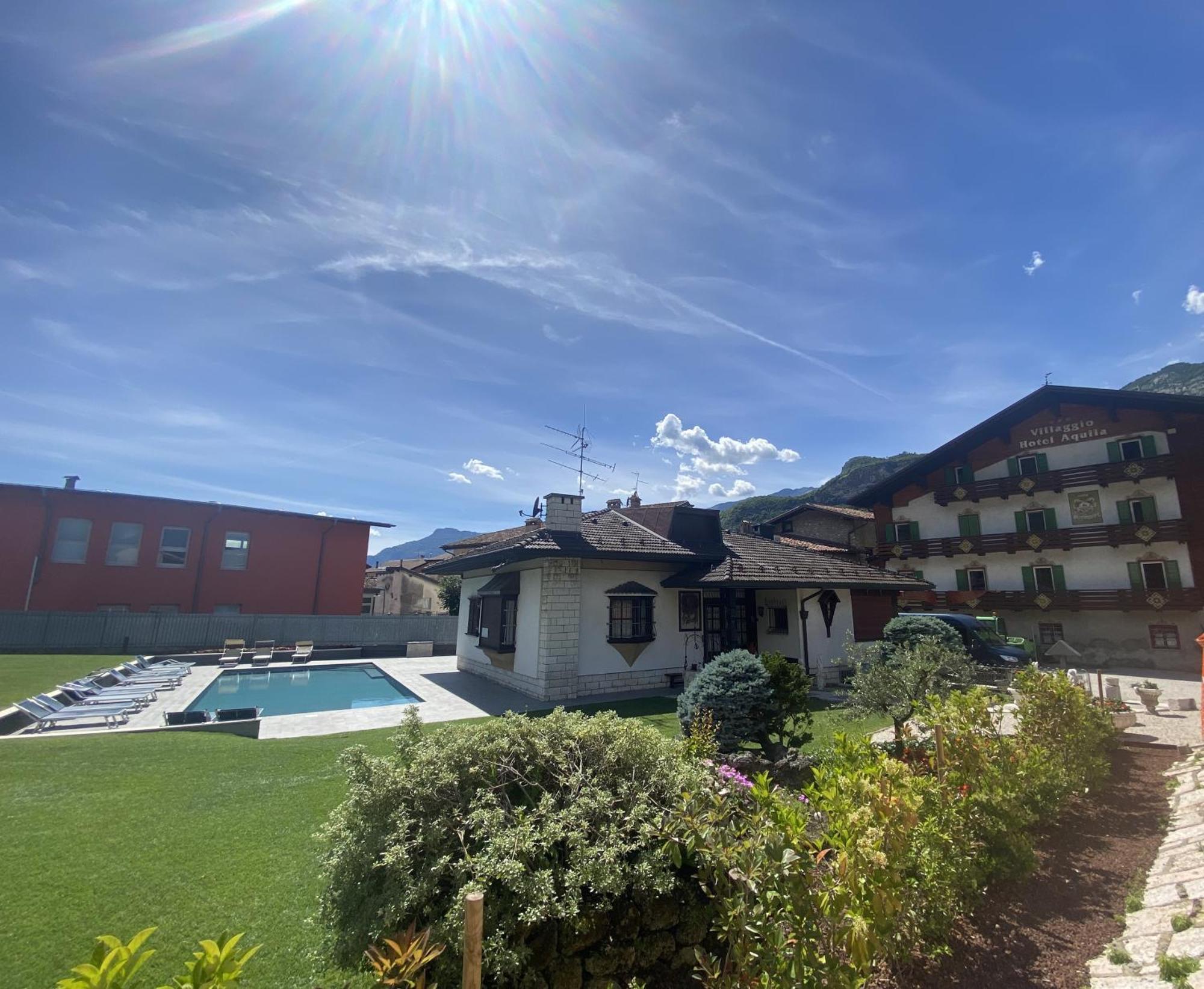 Villaggio Hotel Aquila Каллиано Экстерьер фото
